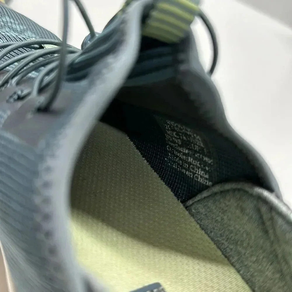 Olukai Miki Trainer Sneakers Shoes Drawstring Athletic Blue Green Women's 8 - Picture 10 of 11